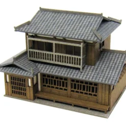 Sankei MP01-91 House 1/220 Z Scale Paper Kits