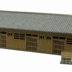 Sankei MP01-93 Row House B 1/220 Z Scale Paper Kits