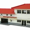 Sankei MP01-97 Station C 1/220 Z Scale Paper Kits -Innovative Hobby Supply shop 4580236846468 1 84908.1521166685