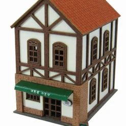 Sankei MP01-99 Restaurant A 1/220 Z Scale Paper Kits