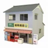 Sankei MK05-47 A Shop Around The Coner I 1/80 HO Scale Paper Kits 1 Sankei MK05-47 A Shop Around The Coner I 1/80 HO Scale Paper Kits -Innovative Hobby Supply shop 4580236846901 1 00953.1521166650