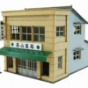 Sankei MP01-122 Pharmacy 1/220 Z Scale Paper Kits -Innovative Hobby Supply shop 4580236847113 1 66259.1521166672