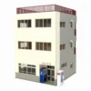 Sankei MK05-49 Building C 1/80 HO Scale Paper Kits