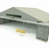 Sankei MK08-07 Airplane Hangar 1/144 N Scale Paper Kits 1 Sankei MK08-07 Airplane Hangar 1/144 N Scale Paper Kits -Innovative Hobby Supply shop 4580236847335 1 26921.1521166666