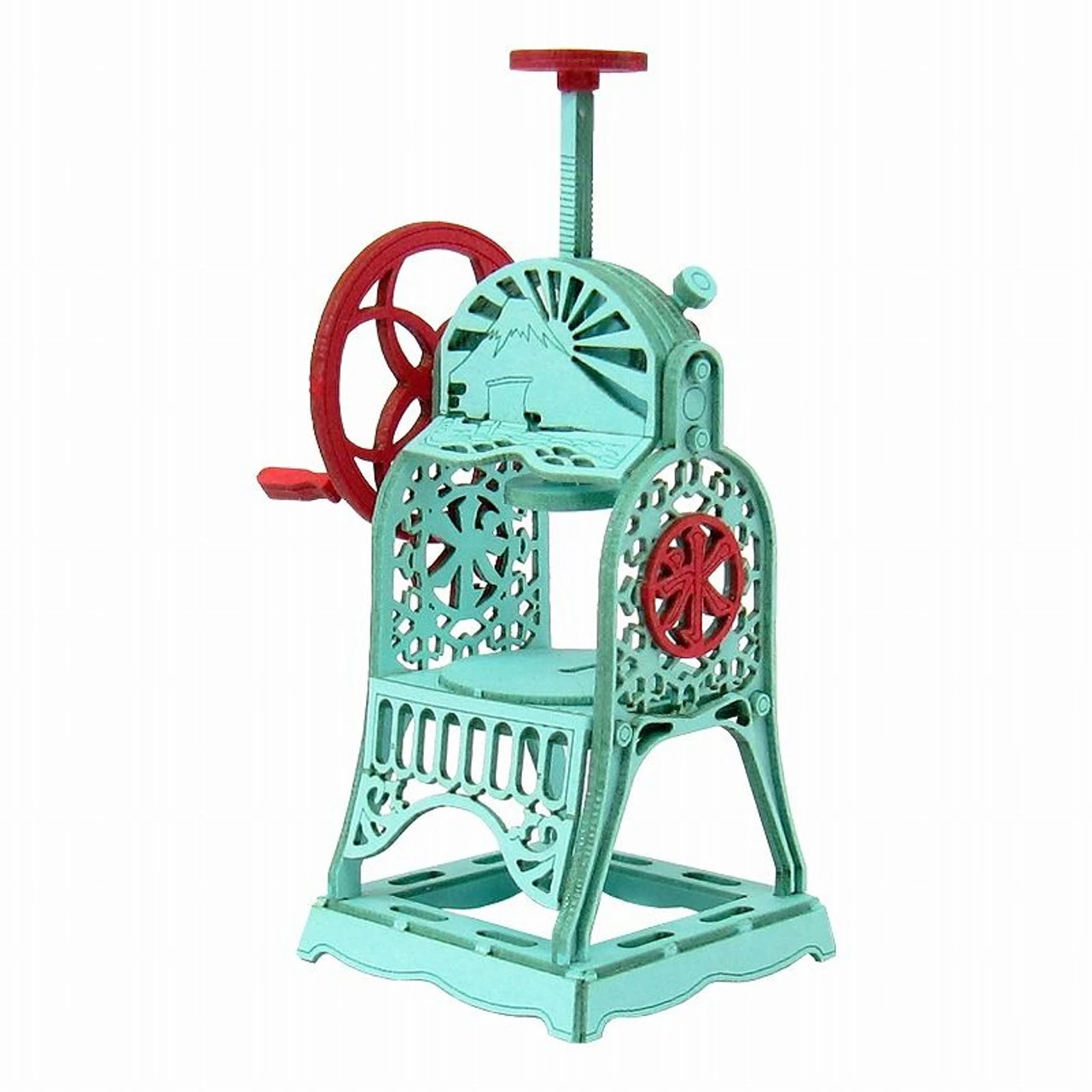 Sankei MP01-126 Shaved Ice Machine 1/12 Scale Paper Kits 3 Sankei MP01-126 Shaved Ice Machine 1/12 Scale Paper Kits