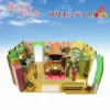 Sankei MK07-13 Studio Ghibli Arrietty's House The Borrower Arrietty 1/48 Scale Paper Kits -Innovative Hobby Supply shop 4580236847564 1 52252.1521166655
