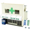 Sankei MP03-95 Pharmacy 1/150 N Scale Paper Kits -Innovative Hobby Supply shop 4580236847953 1 97806.1521166709