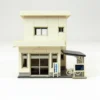 Sankei MP01-144 Japanese Police Station 1/220 Z Scale Paper Kits -Innovative Hobby Supply shop 4580236848073 1 37245.1521166676