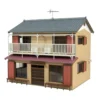 Sankei MK05-53 Japanese House D 1/87 HO Scale Paper Kits -Innovative Hobby Supply shop 4580236848875 1 96421.1521166652