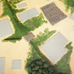 Sankei MK07-32 StudioGhibli Mysterious Town Diorama (Spirited Away) 1/150 Scale Paper Kits -Innovative Hobby Supply shop 4580236849100 2 67678.1521166664