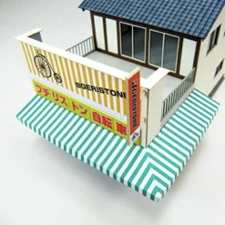 Sankei MK05-54 A Shop Around The Corner 11 (1/80 HO Scale) -Innovative Hobby Supply shop 4580236849124 8fbe42345a06641628f18c2d9aaf4923 80849.1584423543