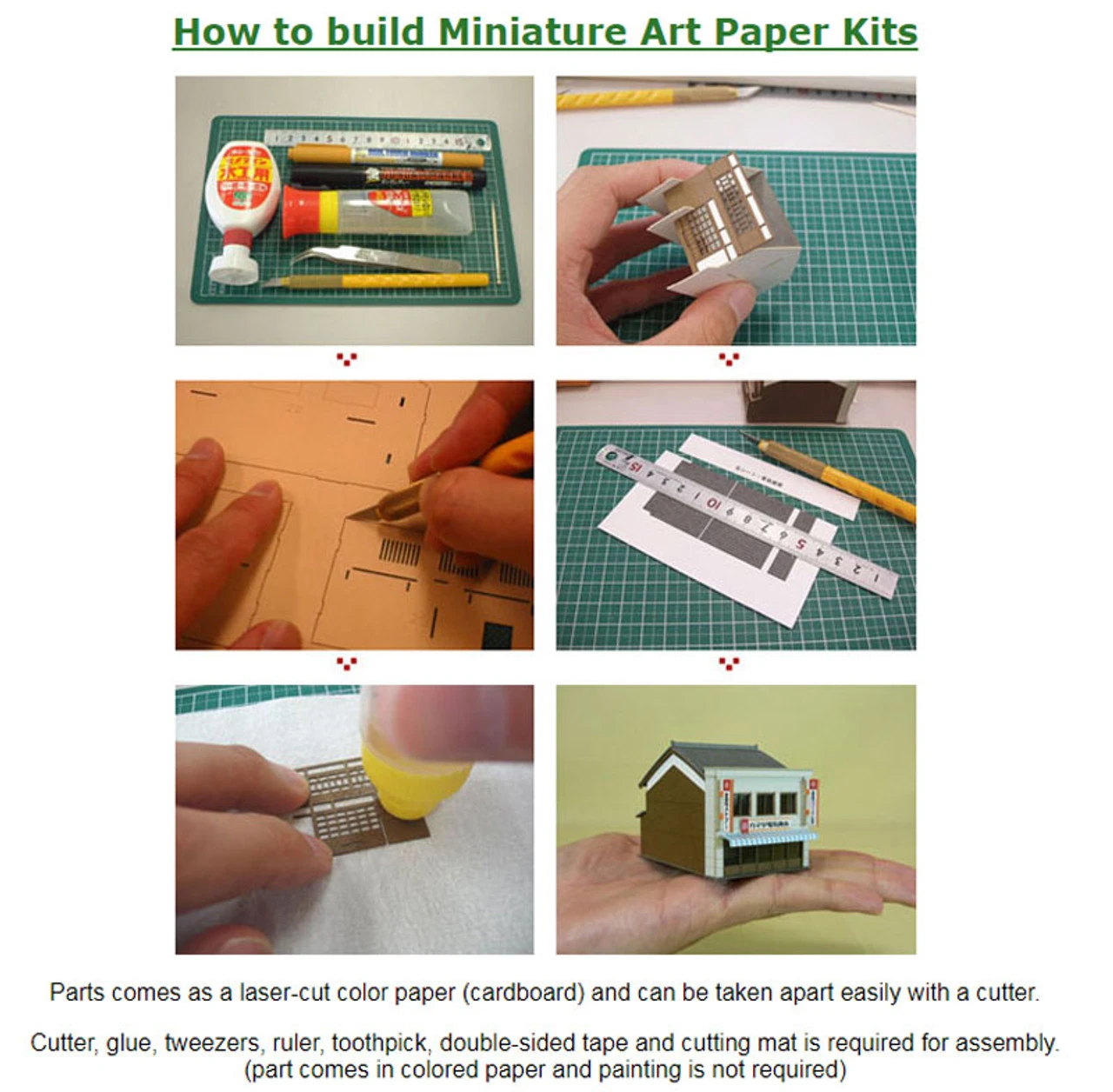 Sankei MP01-156 Japanese Store F 1/220 Z Scale 12 Sankei MP01-156 Japanese Store F 1/220 Z Scale - Image 10