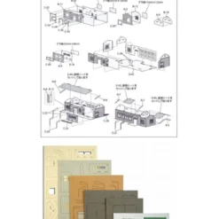 Sankei MP01-156 Japanese Store F 1/220 Z Scale 23 Sankei MP01-156 Japanese Store F 1/220 Z Scale -Innovative Hobby Supply shop 4580236849384 11 24042.1536896572
