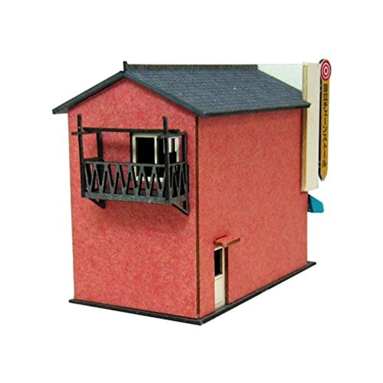 Sankei MP01-156 Japanese Store F 1/220 Z Scale 4 Sankei MP01-156 Japanese Store F 1/220 Z Scale - Image 2