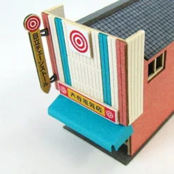 Sankei MP01-156 Japanese Store F 1/220 Z Scale 15 Sankei MP01-156 Japanese Store F 1/220 Z Scale -Innovative Hobby Supply shop 4580236849384 3 10129.1536896569