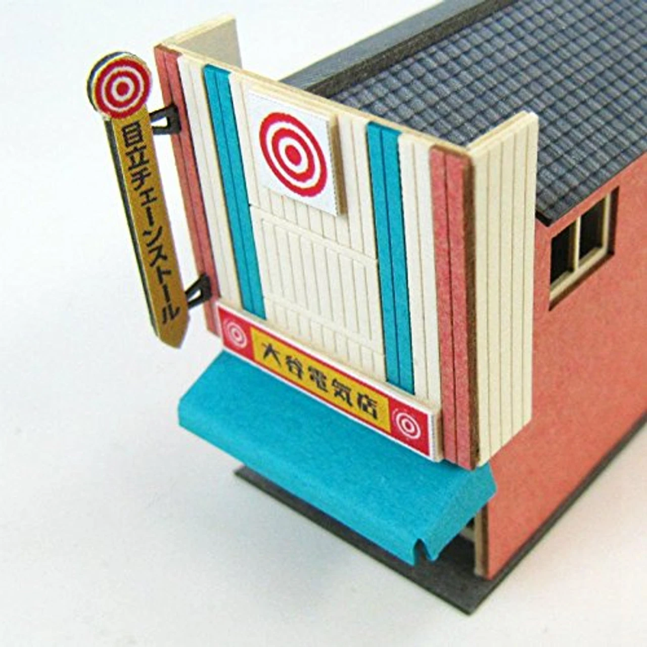 Sankei MP01-156 Japanese Store F 1/220 Z Scale 5 Sankei MP01-156 Japanese Store F 1/220 Z Scale - Image 3