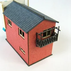 Sankei MP01-156 Japanese Store F 1/220 Z Scale 16 Sankei MP01-156 Japanese Store F 1/220 Z Scale -Innovative Hobby Supply shop 4580236849384 4 13955.1536896569