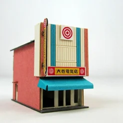 Sankei MP01-156 Japanese Store F 1/220 Z Scale 20 Sankei MP01-156 Japanese Store F 1/220 Z Scale -Innovative Hobby Supply shop 4580236849384 8 10155.1536896571