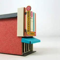 Sankei MP01-156 Japanese Store F 1/220 Z Scale 21 Sankei MP01-156 Japanese Store F 1/220 Z Scale -Innovative Hobby Supply shop 4580236849384 9 03484.1536896571