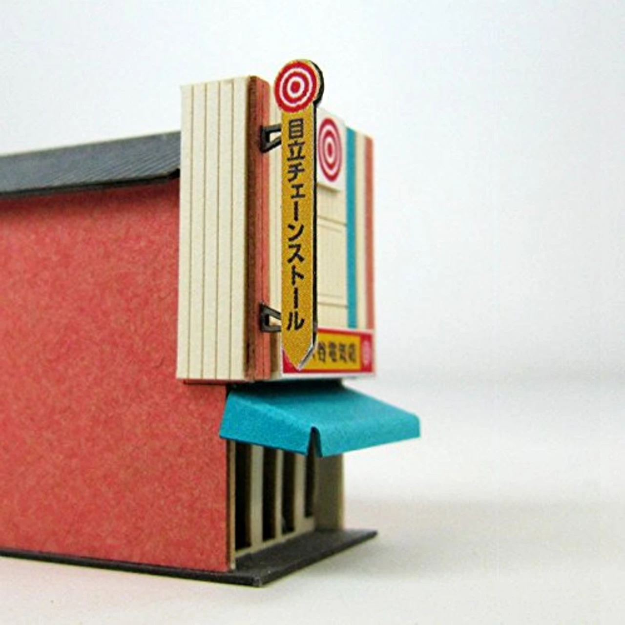 Sankei MP01-156 Japanese Store F 1/220 Z Scale 11 Sankei MP01-156 Japanese Store F 1/220 Z Scale - Image 9