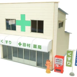 Sankei MK05-56 Corner Shop 12 1/80 HO Scale