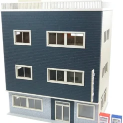Sankei MK05-57 Building 6 1/80 HO Scale