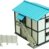 Sankei MP01-158 Prefabricated Hut (1/220 Z Scale) -Innovative Hobby Supply shop 4580236850298 53887beee5fd7c194ddb8b901373b46b 82558.1625456322