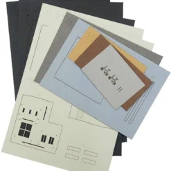 Sankei MP03-110 House G (1/150 N Scale) -Innovative Hobby Supply shop 4580236850304 eade95f414634270be6153ab3d6e2419 90603.1625456590