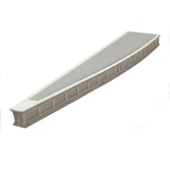 Advance 0036 Island Platform Terminal 1 Piece Assembly Kit (Z Scale)