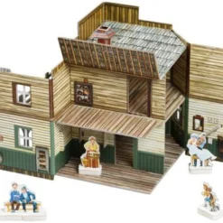 Umbum Paper Craft Kit Barber 1/56 Scale -Innovative Hobby Supply shop 4627081555043 792a4ed56825a7b1d3b29c9f729b32f5 75828.1646281036