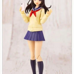 Kotobukiya Sousai Shojo Teien 1/10 Madoka Yuki (Touou High School Winter Clothes) Plastic Model -Innovative Hobby Supply shop 4934054011599 ae82bab8ee26c0f451fef33ceb2c66c0 56721.1620869001