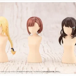 Kotobukiya Sousai Shoujo Teien 1/10 After School Short Wig A (White & Chocolate Brown) Plastic Model -Innovative Hobby Supply shop 4934054029952 854abe3bdcb422fd648d2668d8ca97d4 55141.1620869482