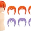 Kotobukiya Sousai Shoujo Teien 1/10 After School Short Wig A (Orange & Purple) Plastic Model -Innovative Hobby Supply shop 4934054029969 7a6116f115a2071519280fadb71fc22c 39178.1620869663