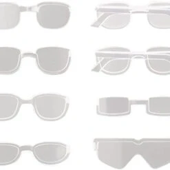 Kotobukiya Sousai Shoujou Teien 1/10 After School Glasses Set Plastic Model