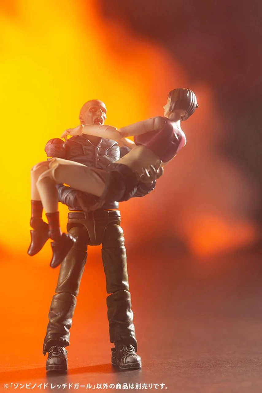 Kotobukiya Zombinoid Wretched Girl 1/24 Plastic Model (End Of Heroes) 20 Kotobukiya Zombinoid Wretched Girl 1/24 Plastic Model (End Of Heroes) - Image 18