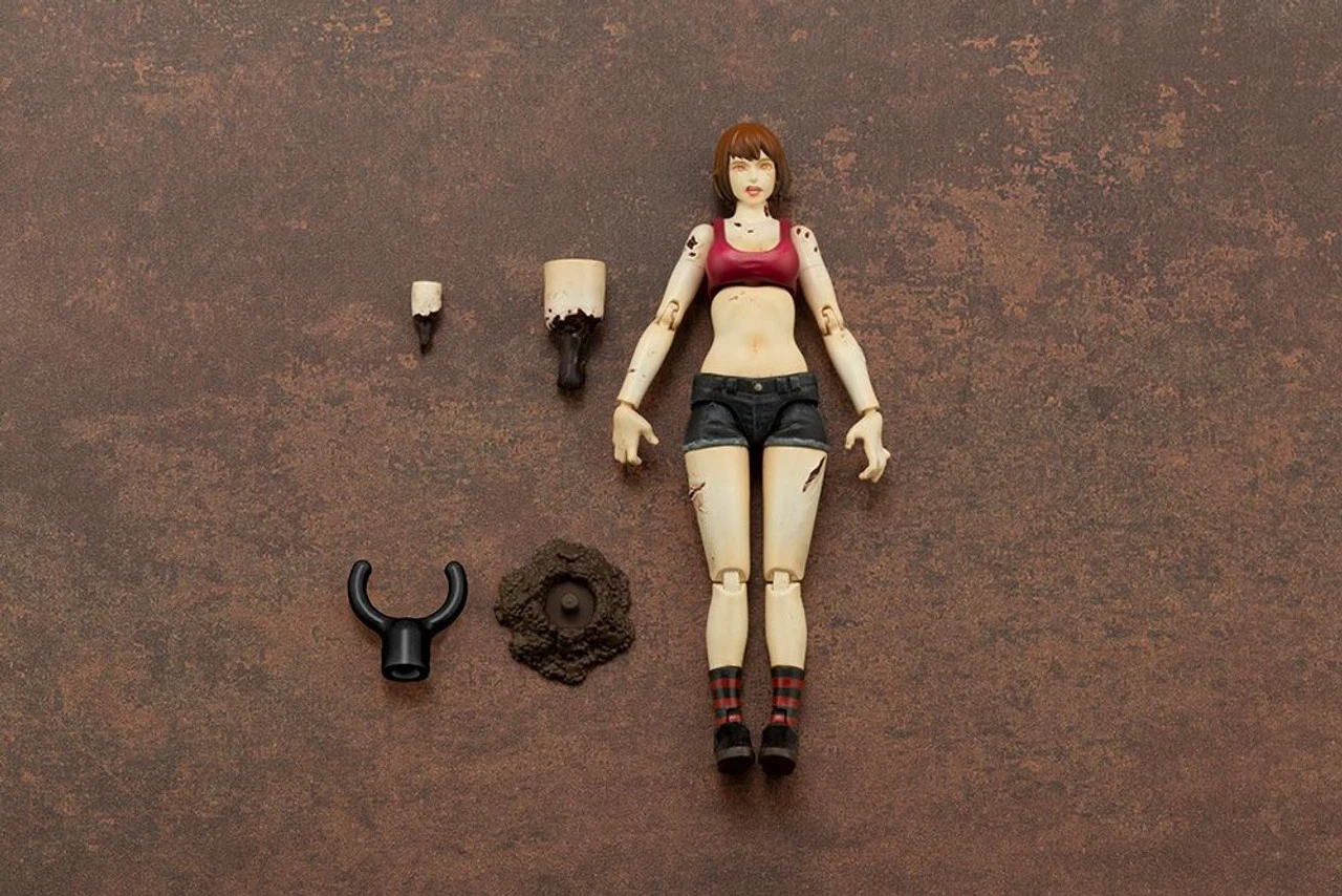 Kotobukiya Zombinoid Wretched Girl 1/24 Plastic Model (End Of Heroes) 10 Kotobukiya Zombinoid Wretched Girl 1/24 Plastic Model (End Of Heroes) - Image 8