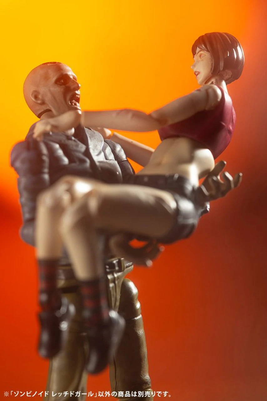 Kotobukiya Zombinoid Wretched Girl 1/24 Plastic Model (End Of Heroes) 21 Kotobukiya Zombinoid Wretched Girl 1/24 Plastic Model (End Of Heroes) - Image 19