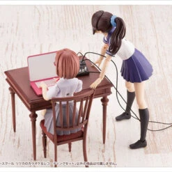 Kotobukiya Sousai Shoujou Teien After School Ritsuka's Karaoke & Recording Set 1/10 Plastic Model -Innovative Hobby Supply shop 4934054041152 364b39a3b4a9bb22842ce01aa2cd4699 86123.1673940310