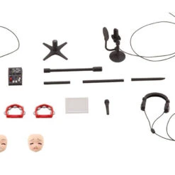 Kotobukiya Sousai Shoujou Teien After School Ritsuka's Karaoke & Recording Set 1/10 Plastic Model