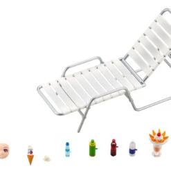 Kotobukiya Sousai Shoujou Teien 1/10 After School Madoka's Well-Treated Summer Vacation Set Plastic Model