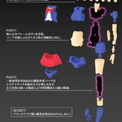 Kotobukiya 1/1 Megami Device - Buster Doll Knight Plastic Model -Innovative Hobby Supply shop 4934054043781 f58789ae5d48ee1d031c20c92191acdf 57868.1696481690