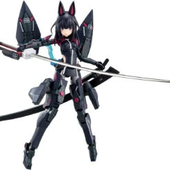 Kotobukiya Megami Device 1/1 Kaede Agatsuma (Kaiden) Plastic Model (Alice Gear Aegis)