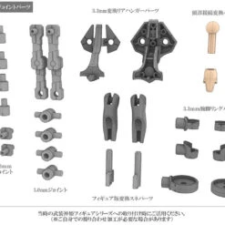 Kotobukiya 1/1 Megami Device Collaboration Busou Shinki Type Devil Strarf Plastic Model -Innovative Hobby Supply shop 4934054107247 3fd4e054323a6e21cd464da1e8042095 22648.1670490238