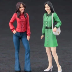 Hasegawa FC06 70's Girls Figure 1/24 Scale Kit -Innovative Hobby Supply shop 4967834291065 998d92bf3f7b10995f3a76dc7ce66c2b 81405.1572934948