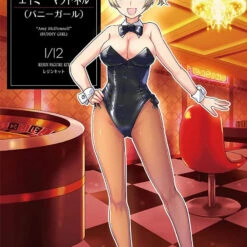 Hasegawa 1/12 Egg Girls Collection No.14 Amy McDonnell (Bunny Girl) Plastic Model -Innovative Hobby Supply shop 4967834522817 17cbc0c150eda9676fb23313db17c7c8 11676.1640242363