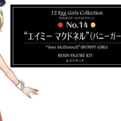 Hasegawa 1/12 Egg Girls Collection No.14 Amy McDonnell (Bunny Girl) Plastic Model -Innovative Hobby Supply shop 4967834522817 2bef06fad986158deffe80fd94fee46b 38724.1640242361