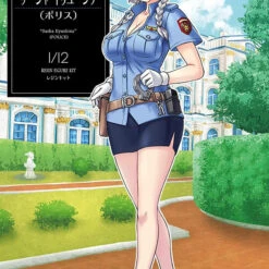 Hasegawa 1/12 Egg Girls Collection No.15 Sasha Ilyushina (Police) Resin Figure Kit Plastic Model -Innovative Hobby Supply shop 4967834522824 d240595b275beb87464e76a68d5869fd 94239.1640242957