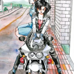 Hasegawa 1/12 Tsujimoto Natsumi Rider Suit (You're Under Arrest!) Resin Kit