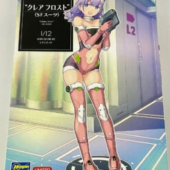 Hasegawa 1/12 Egg Girls Collection No.28 Clare Frost (SF Costume) Resin Figure -Innovative Hobby Supply shop 4967834523241 696fce9b023fa7cb090189d017b3b8f9 19107.1658807306