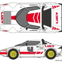 Hasegawa 1/24 Wild Tamago Girls No.04 Lancia Stratos 'Lucy MacDonell' W/Figure Plastic Model -Innovative Hobby Supply shop 4967834523289 4b2a07bc03e80aadb239780424f636d7 36357.1668502318